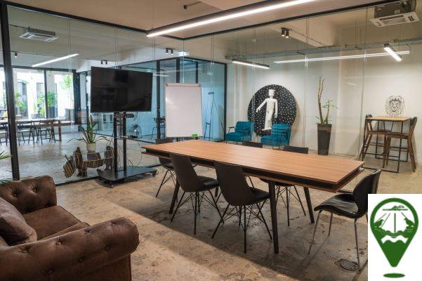 Kube, the best space of coworking in Lisbon