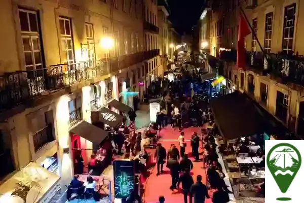 Lisboa à Noite: Vida Noturna, Bares e Entretenimento na Cidade
